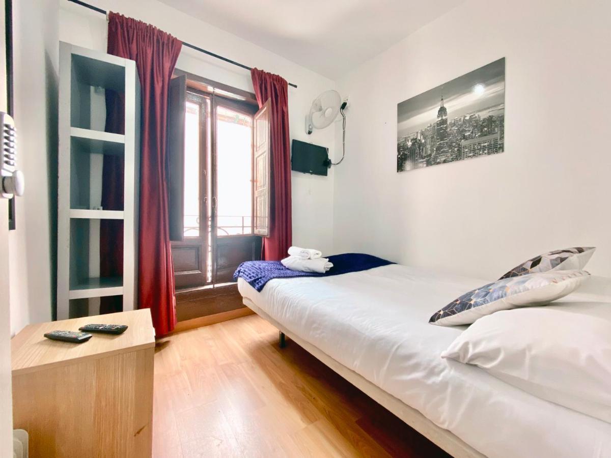 Gran Via Sol Rooms 마드리드 외부 사진