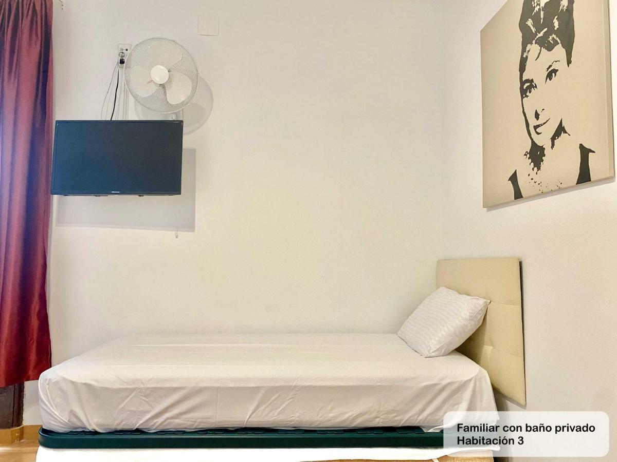 Gran Via Sol Rooms 마드리드 외부 사진