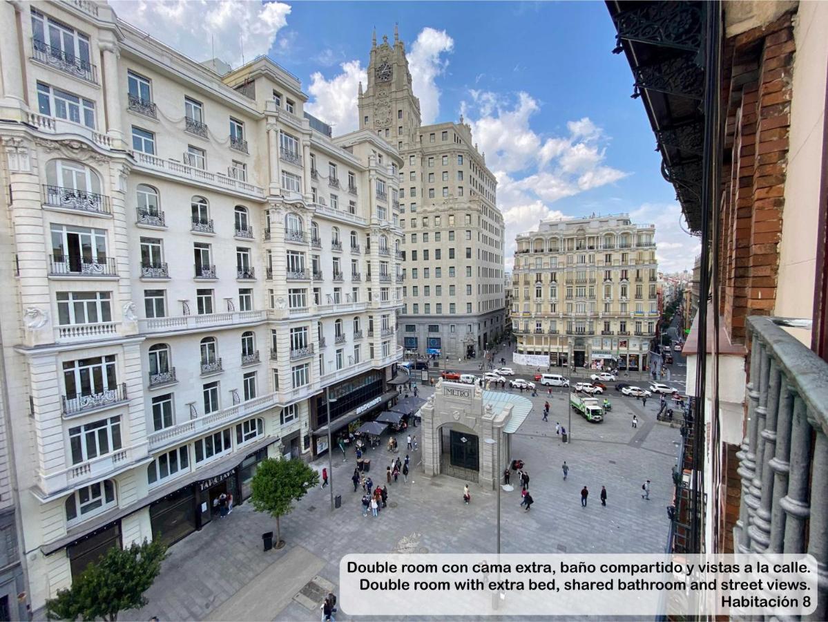 Gran Via Sol Rooms 마드리드 외부 사진