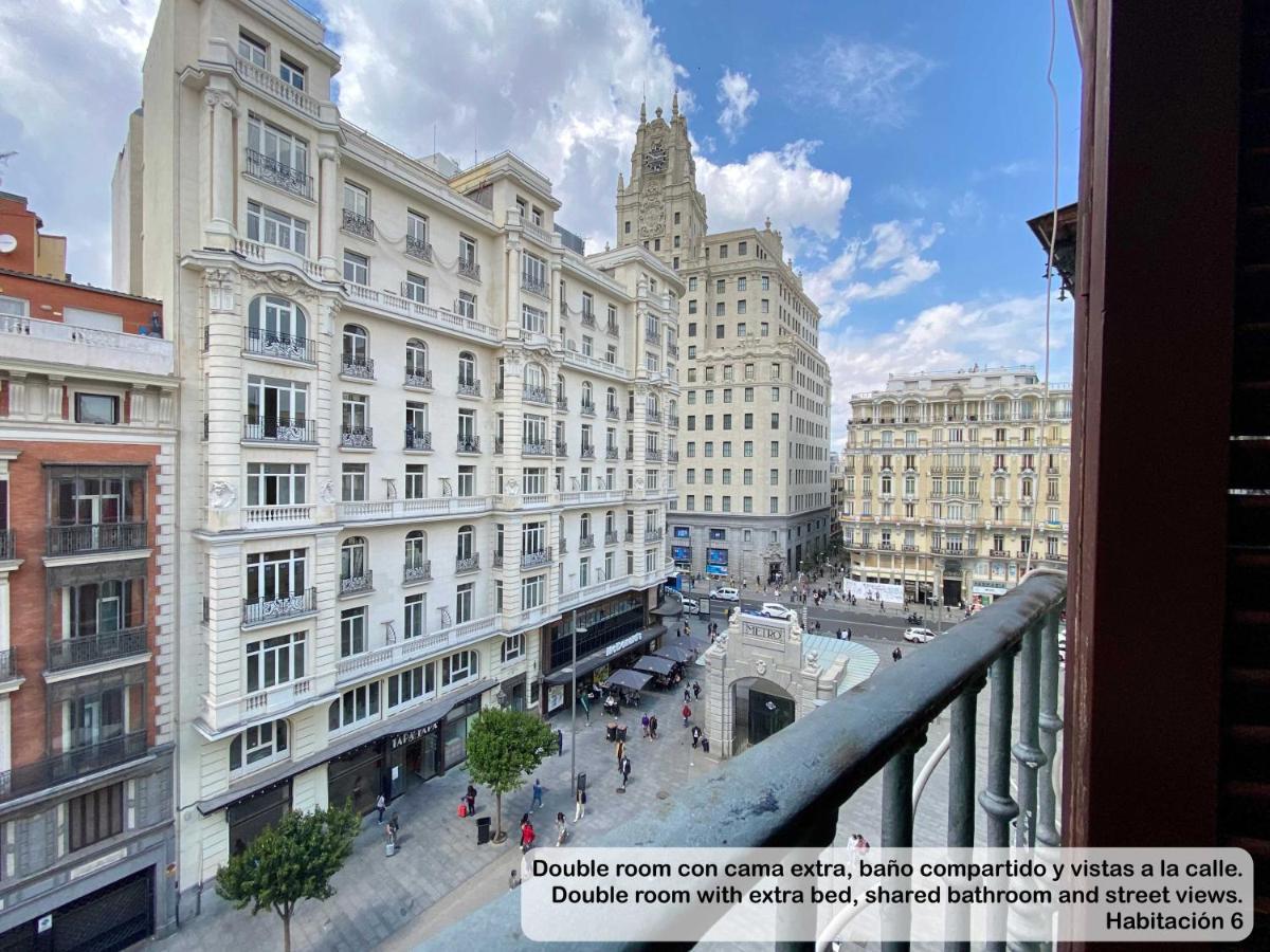 Gran Via Sol Rooms 마드리드 외부 사진