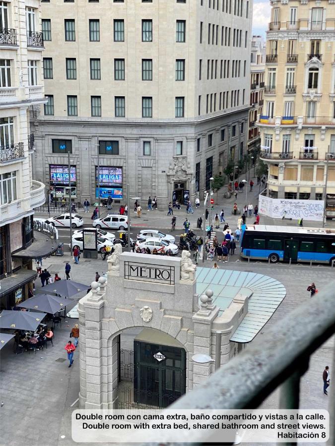 Gran Via Sol Rooms 마드리드 외부 사진